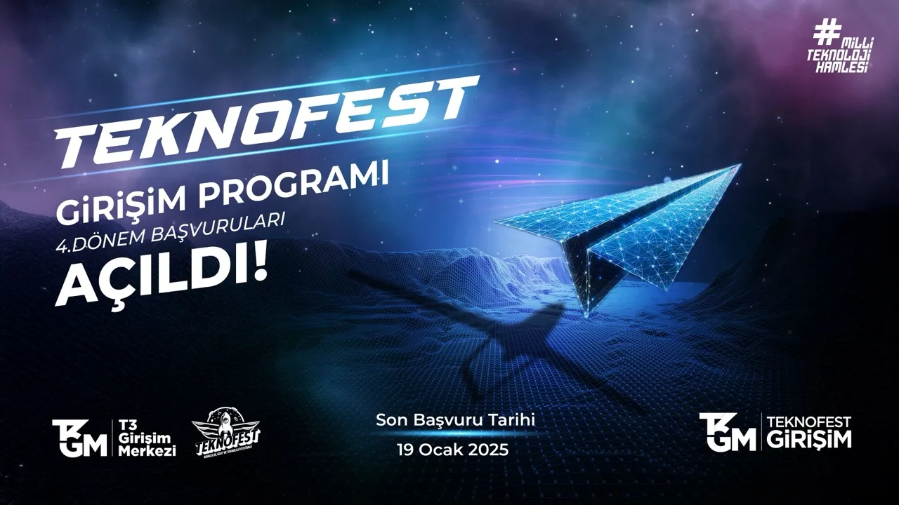 TEKNOFEST Girişim Programı için 4. dönem başvuruları başladı