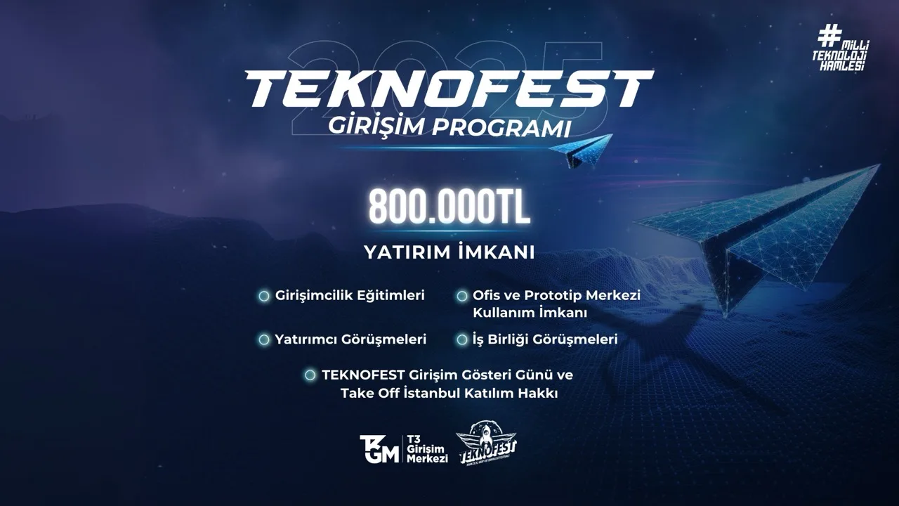 TEKNOFEST Girişim Programı için 4. dönem başvuruları başladı