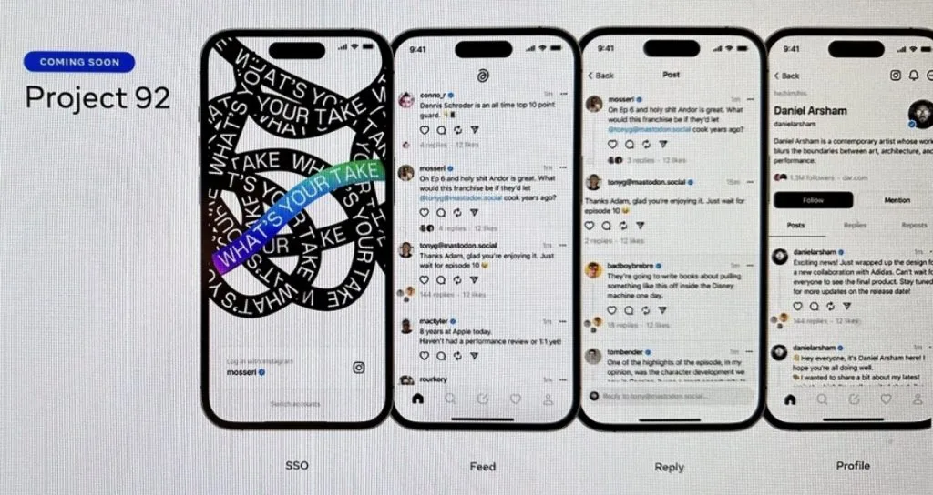Instagram imzalı Twitter rakibi Threads için yayın tarihi belli oldu – görsel 2 Instagram imzalı Twitter rakibi Threads için yayın tarihi belli oldu – görsel 2