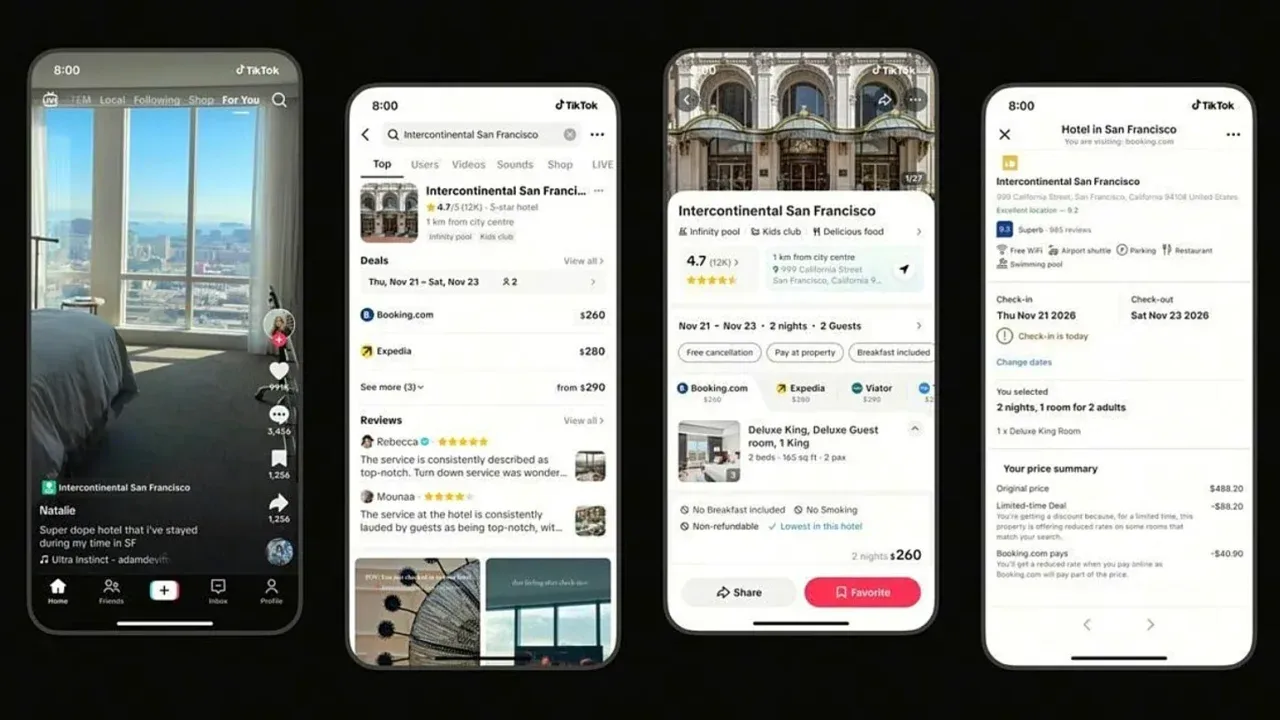 TikTok, seyahat planlama özelliği TikTok GO'yu duyurdu – görsel 1 TikTok, seyahat planlama özelliği TikTok GO'yu duyurdu – görsel 1