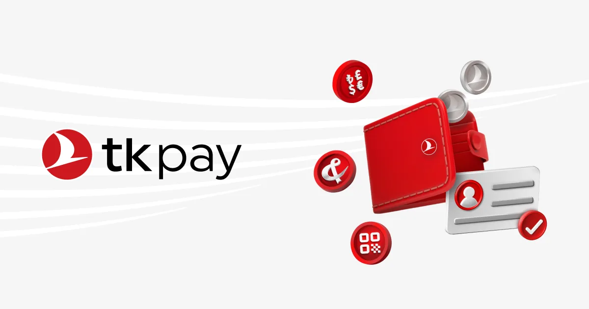 Türk Hava Yolları, kendi dijital ödeme sistemi TKPAY'i tanıttı