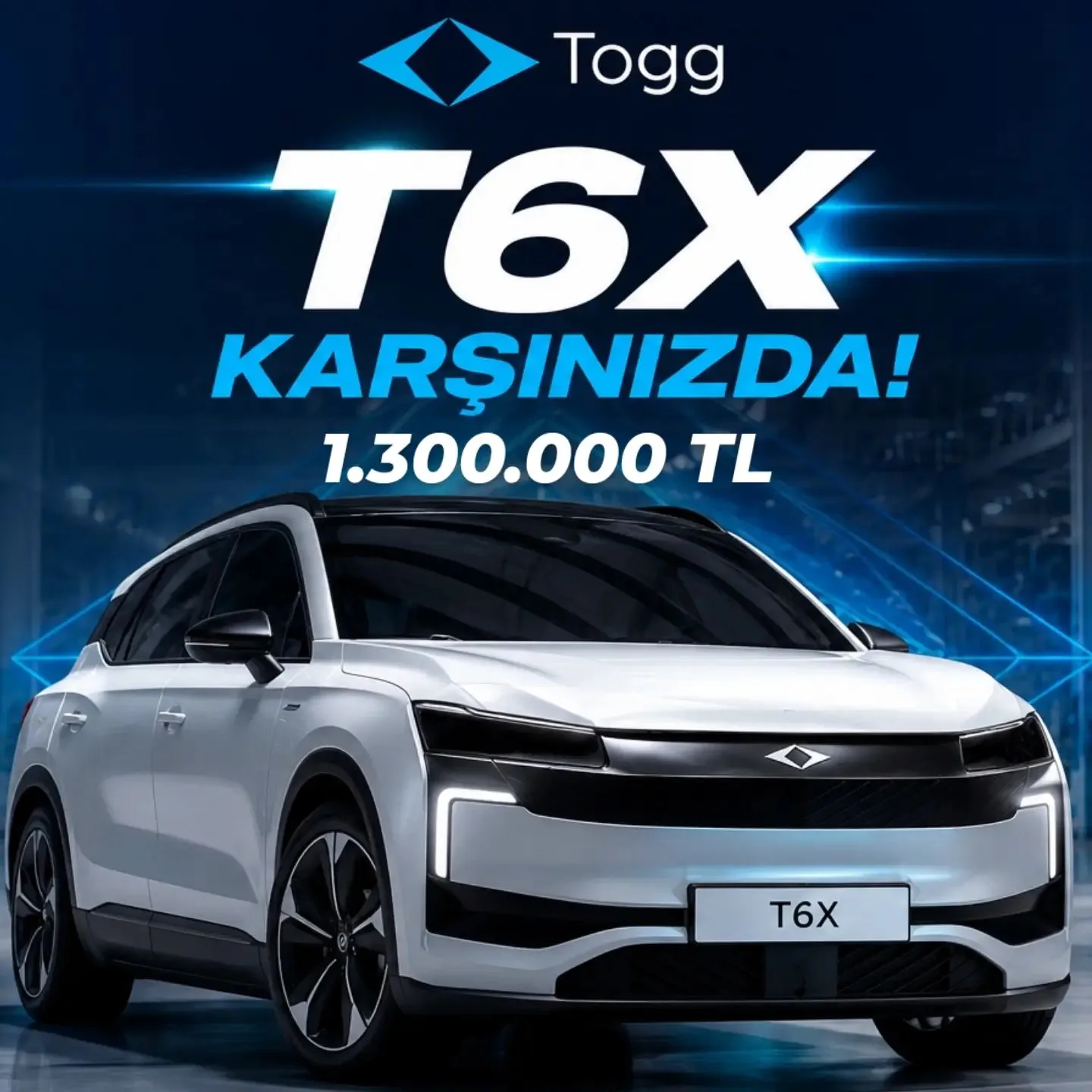 Togg’un yeni modeli T6X için teslim tarihi belli oldu – görsel 2
