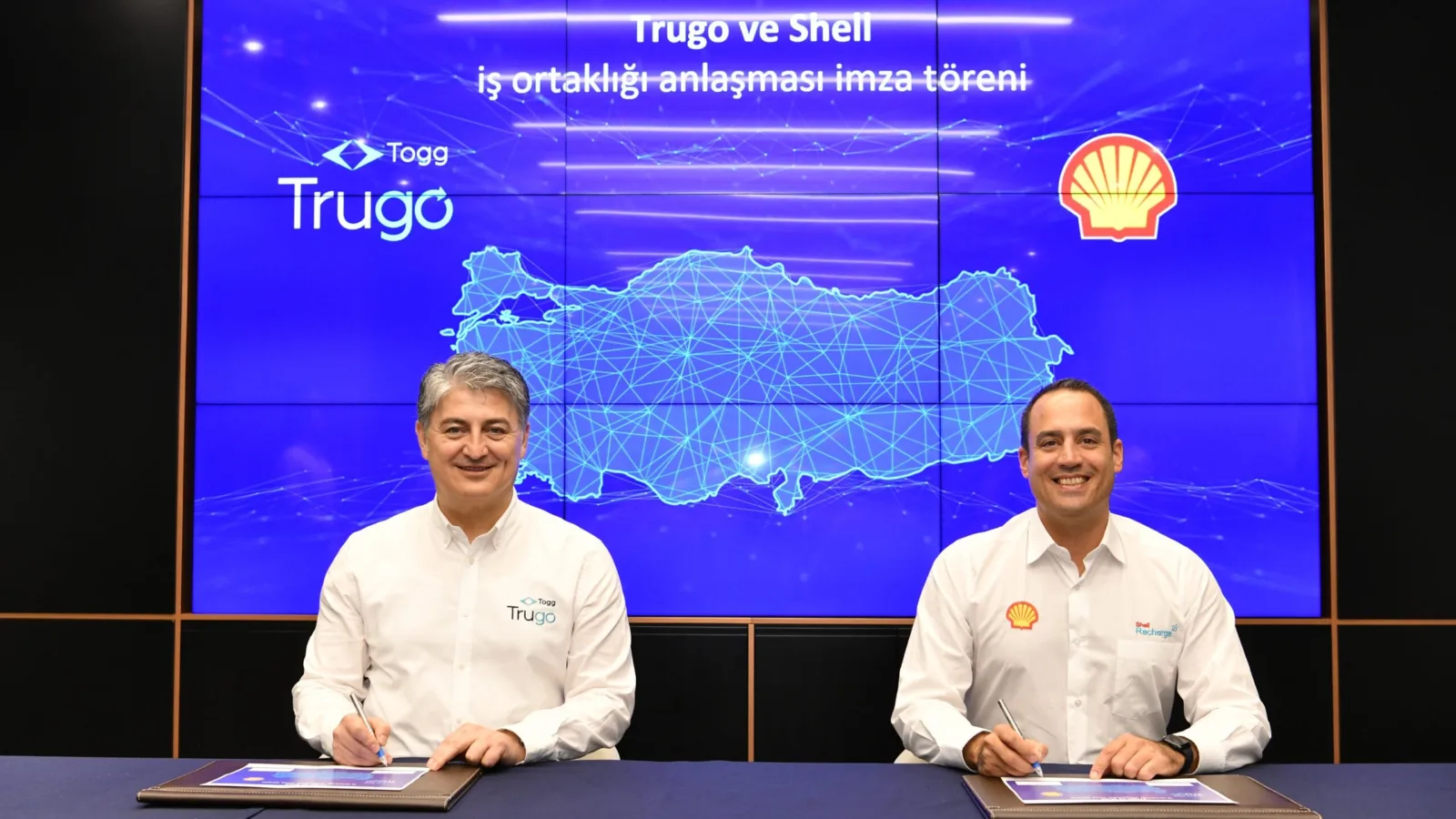 Togg Trugo ve Shell, Türkiye’yi şarj cihazlarıyla donatmak için güçlerini birleştirdi