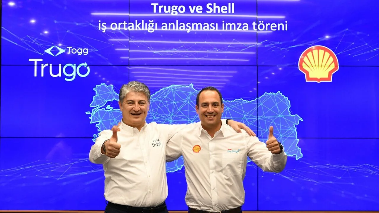 Togg Trugo ve Shell, Türkiye’yi şarj istasyonlarıyla donatacak Togg Trugo ve Shell, Türkiye’yi şarj istasyonlarıyla donatacak