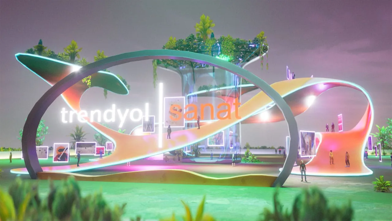 Trendyol Sanat Metaverse