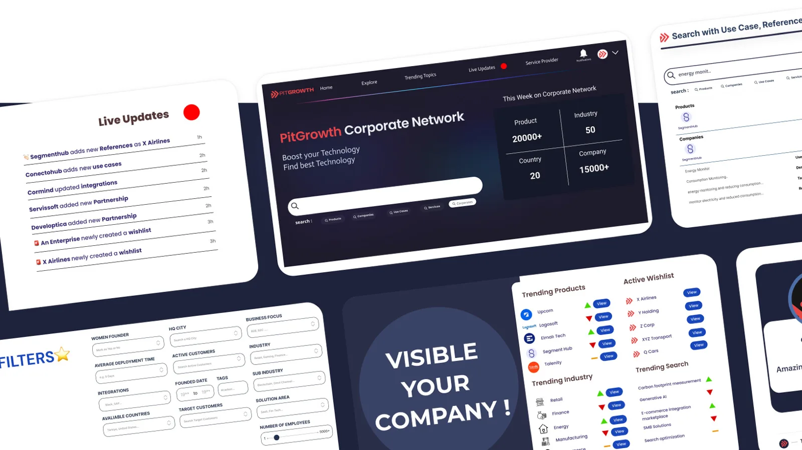 PitGrowth, satış sonrası girişimleri şirketler ile bir araya getirdi