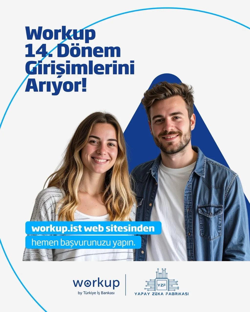 Türkiye İş Bankası Workup Girişimcilik Programı'nın yeni dönem başvuruları başladı – görsel 1 Türkiye İş Bankası Workup Girişimcilik Programı'nın yeni dönem başvuruları başladı – görsel 1