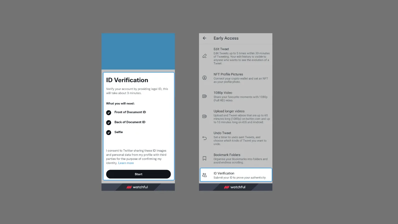 Twitter, kimlik destekli doğrulama sistemini deniyor Twitter, kimlik destekli doğrulama sistemini deniyor
