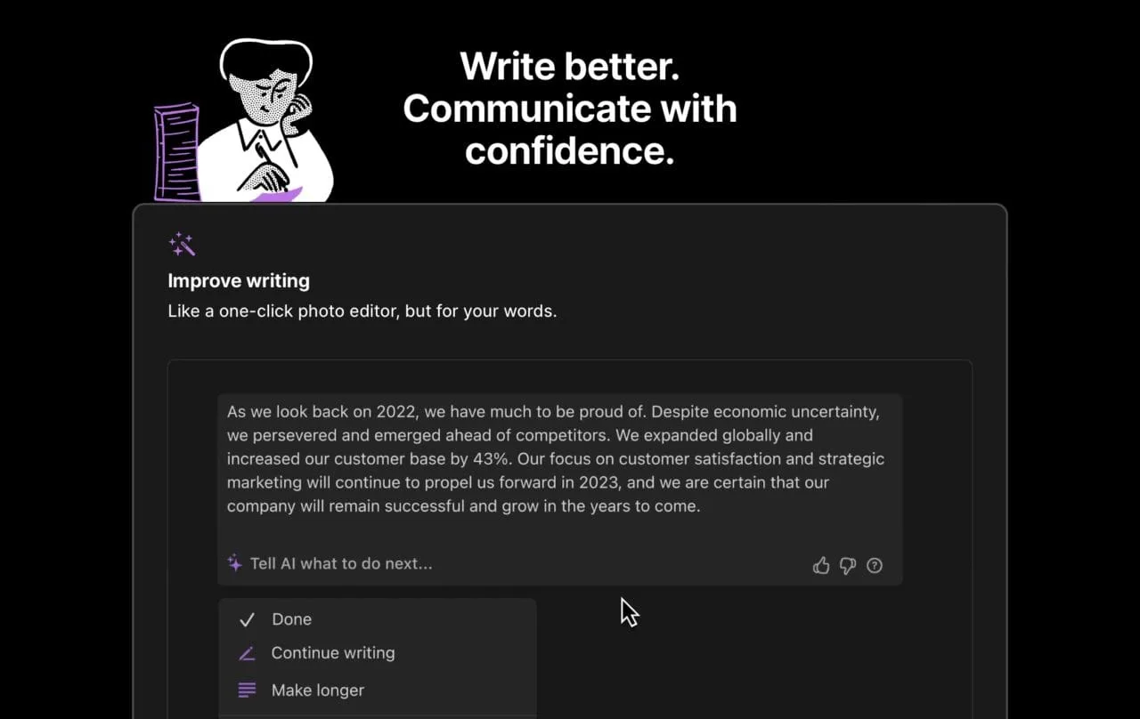 Notion AI ile içeriklerinizi düzenleyebilirsiniz