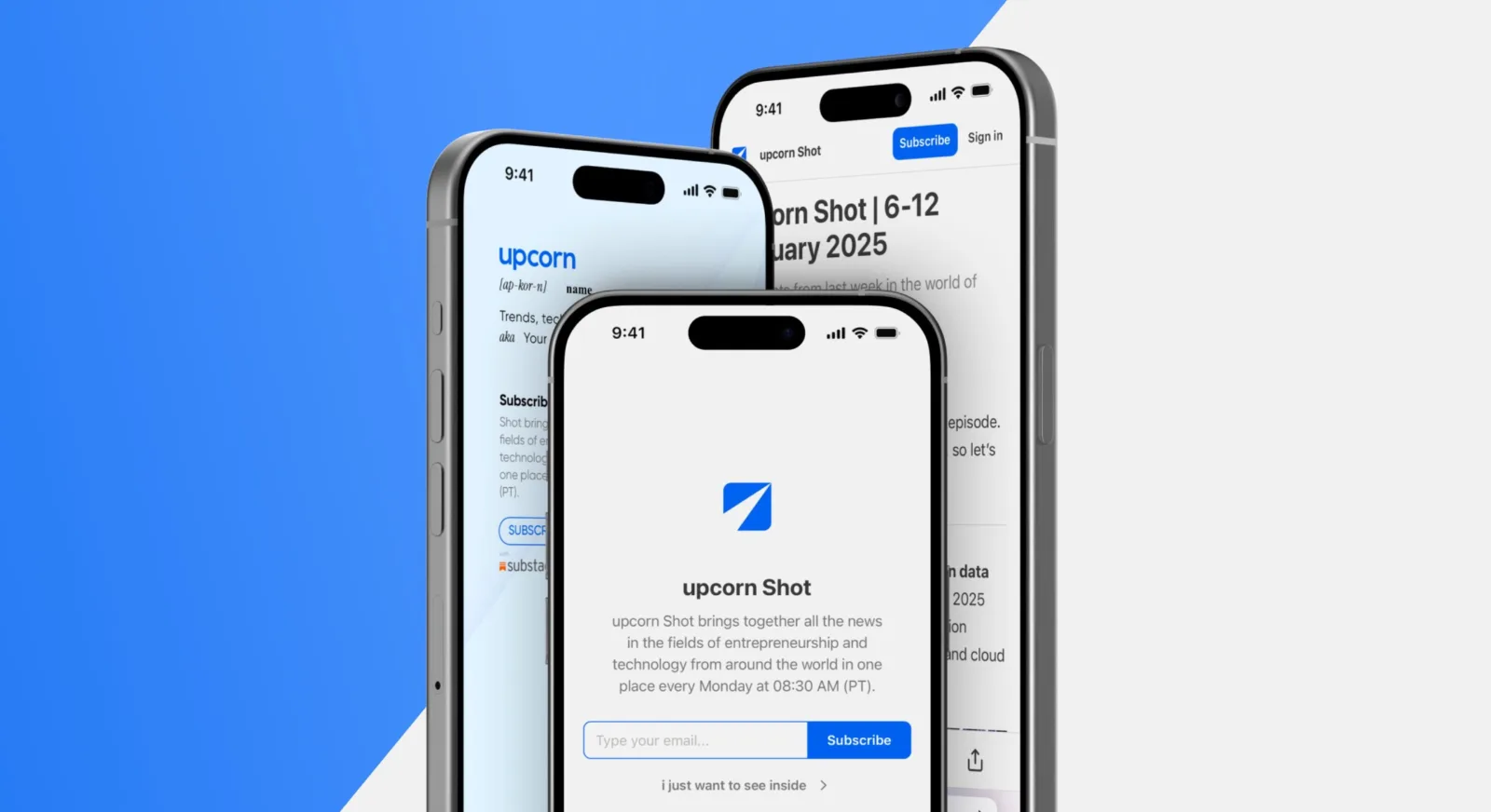 upcorn, Shot ile global operasyonlarını başlatıyor