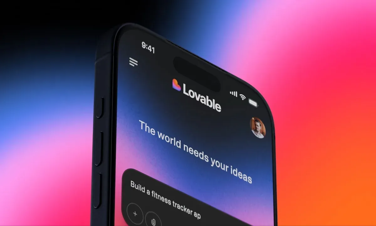 Vibe-coding platformu Lovable, mobil uygulamasını yayınladı