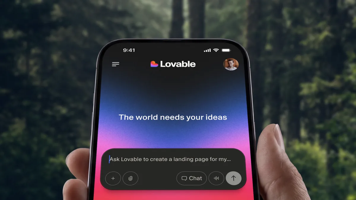 Vibe-coding platformu Lovable, mobil uygulamasını yayınladı – görsel 2 Vibe-coding platformu Lovable, mobil uygulamasını yayınladı – görsel 2