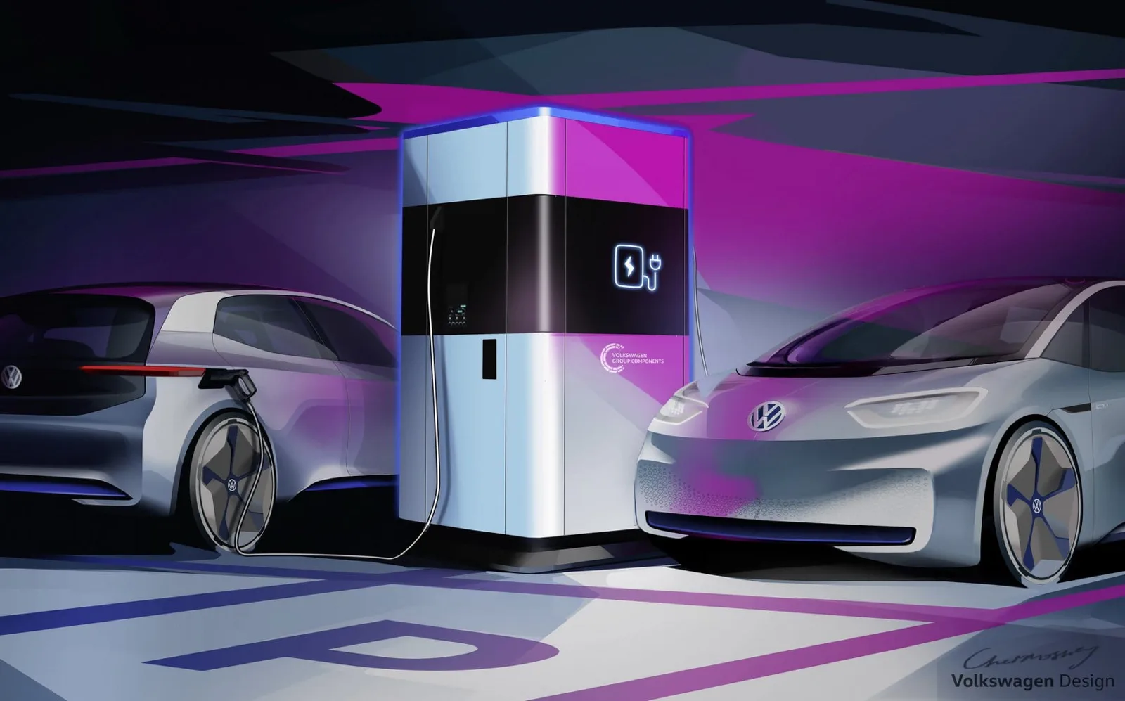 volkswagen-elektrikli-araclar-icin-193-milyar-dolar-yatirim-yapacak