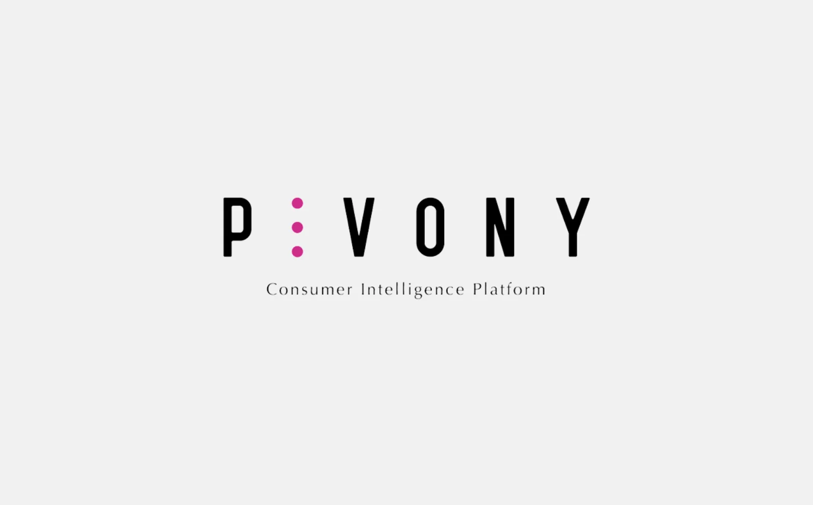 Yapay zeka destekli müşteri analiz platformu: Pivony