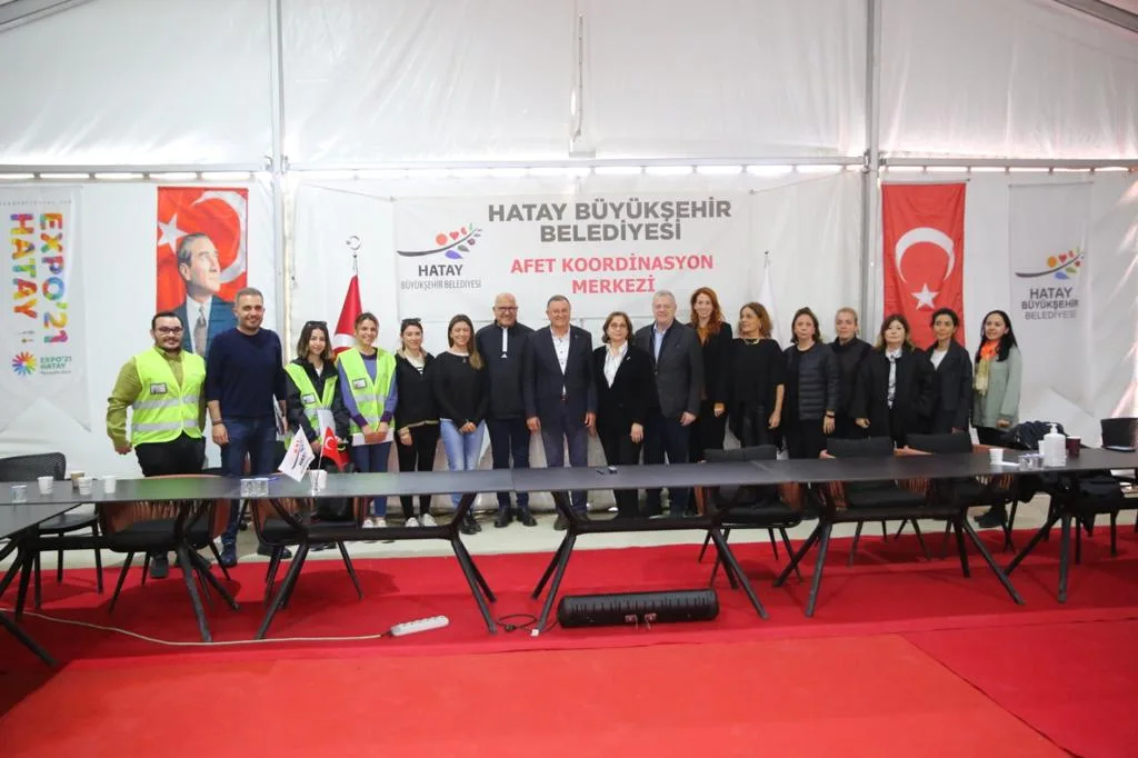Deprem bölgesinde ortak çalışma mekanları oluşturmak adına bir konsorsiyum oluşturuldu Deprem bölgesinde ortak çalışma mekanları oluşturmak adına bir konsorsiyum oluşturuldu