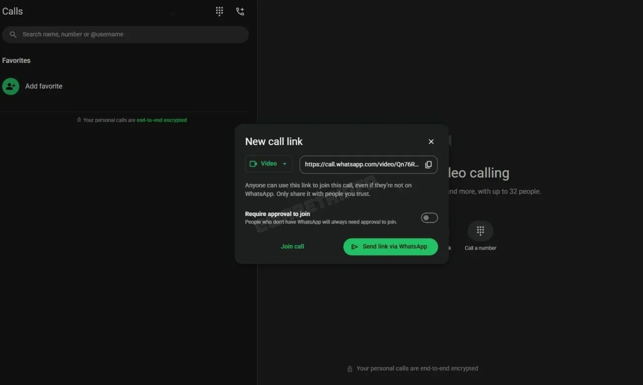 WhatsApp, hesap açmadan arama yapma özelliğini test ediyor WhatsApp, hesap açmadan arama yapma özelliğini test ediyor