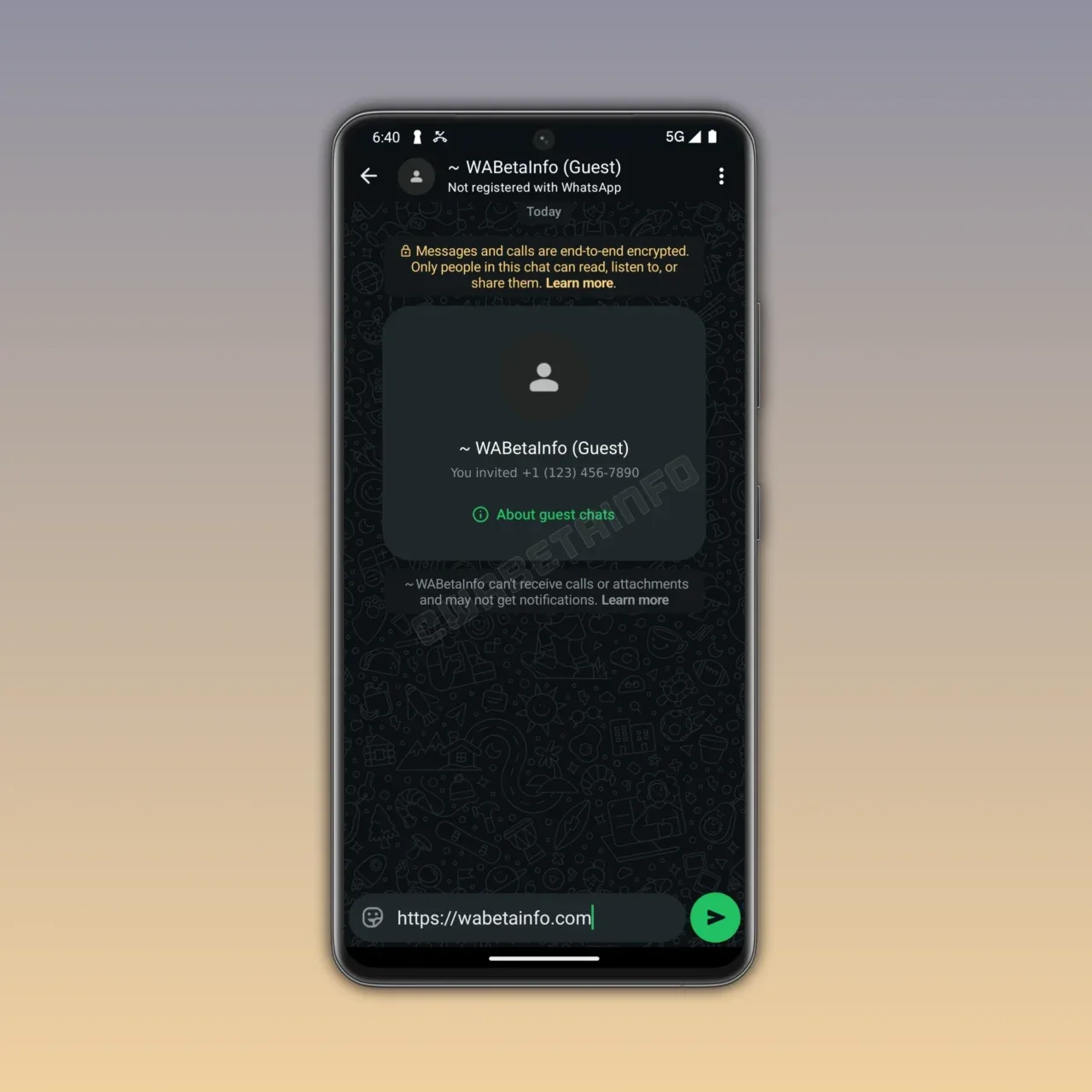 WhatsApp, hesap olmadan mesajlaşma özelliğini test etmeye başladı WhatsApp, hesap olmadan mesajlaşma özelliğini test etmeye başladı