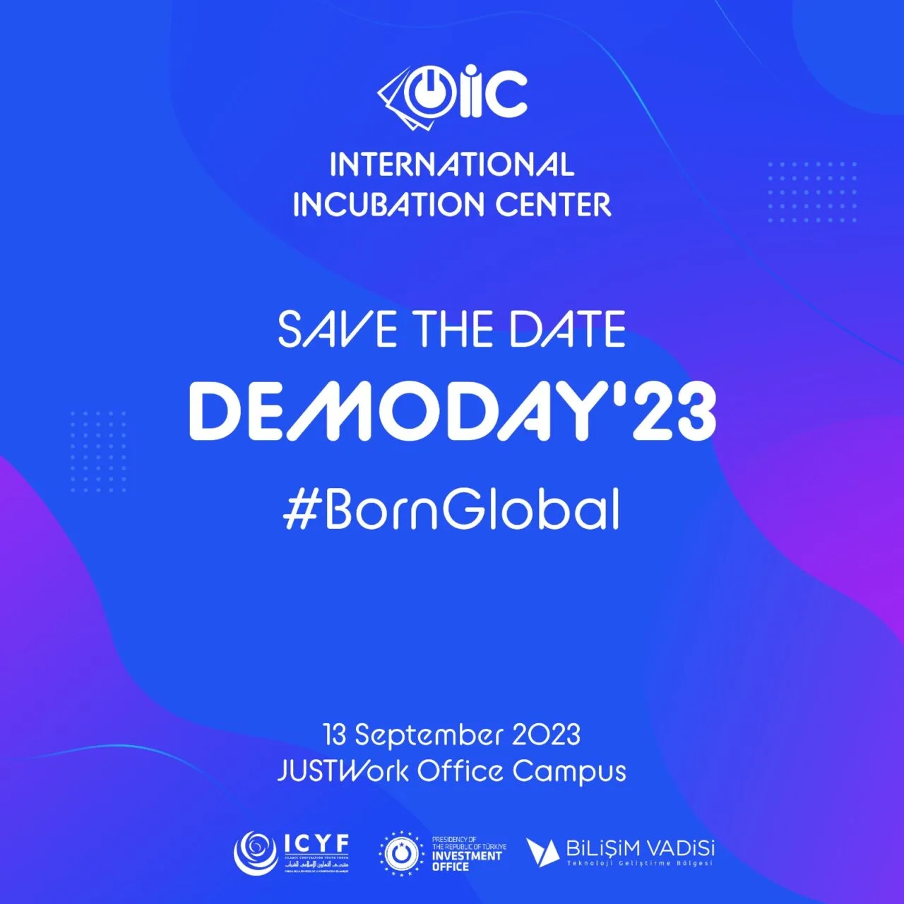 Girişimciler ve iş dünyasının önde gelen isimleri, ICYF International Incubation Center DemoDay'de bir araya geliyor