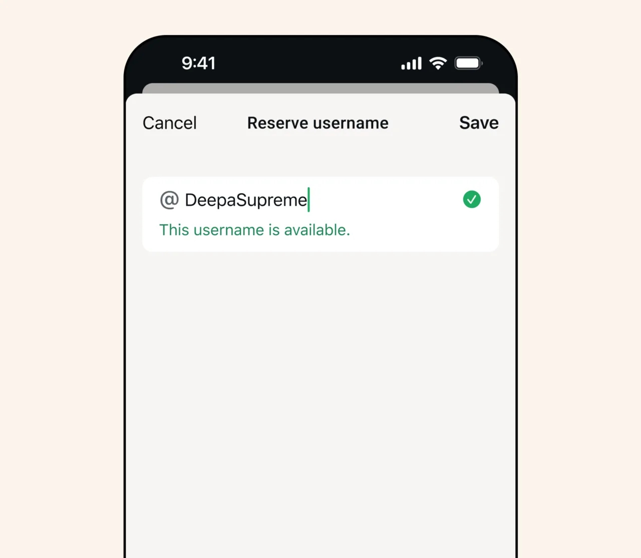 WhatsApp'ta kullanıcı adı dönemi resmen başlıyor
