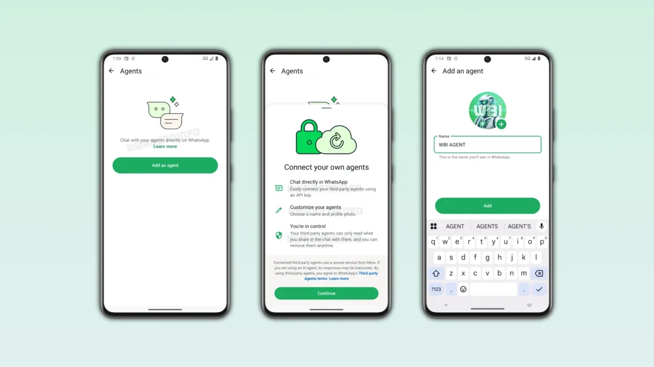 WhatsApp, üçüncü taraf yapay zeka ajanlarını desteklemeye hazırlanıyor