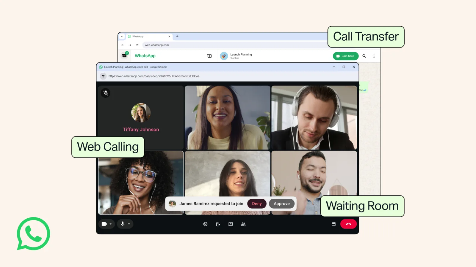WhatsApp Web, sesli ve görüntülü arama desteği ile güncellendi