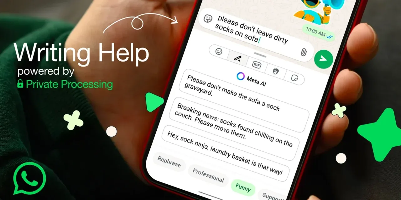 WhatsApp, yapay zeka destekli otomatik yanıt özelliğini tanıttı – görsel 1 WhatsApp, yapay zeka destekli otomatik yanıt özelliğini tanıttı – görsel 1