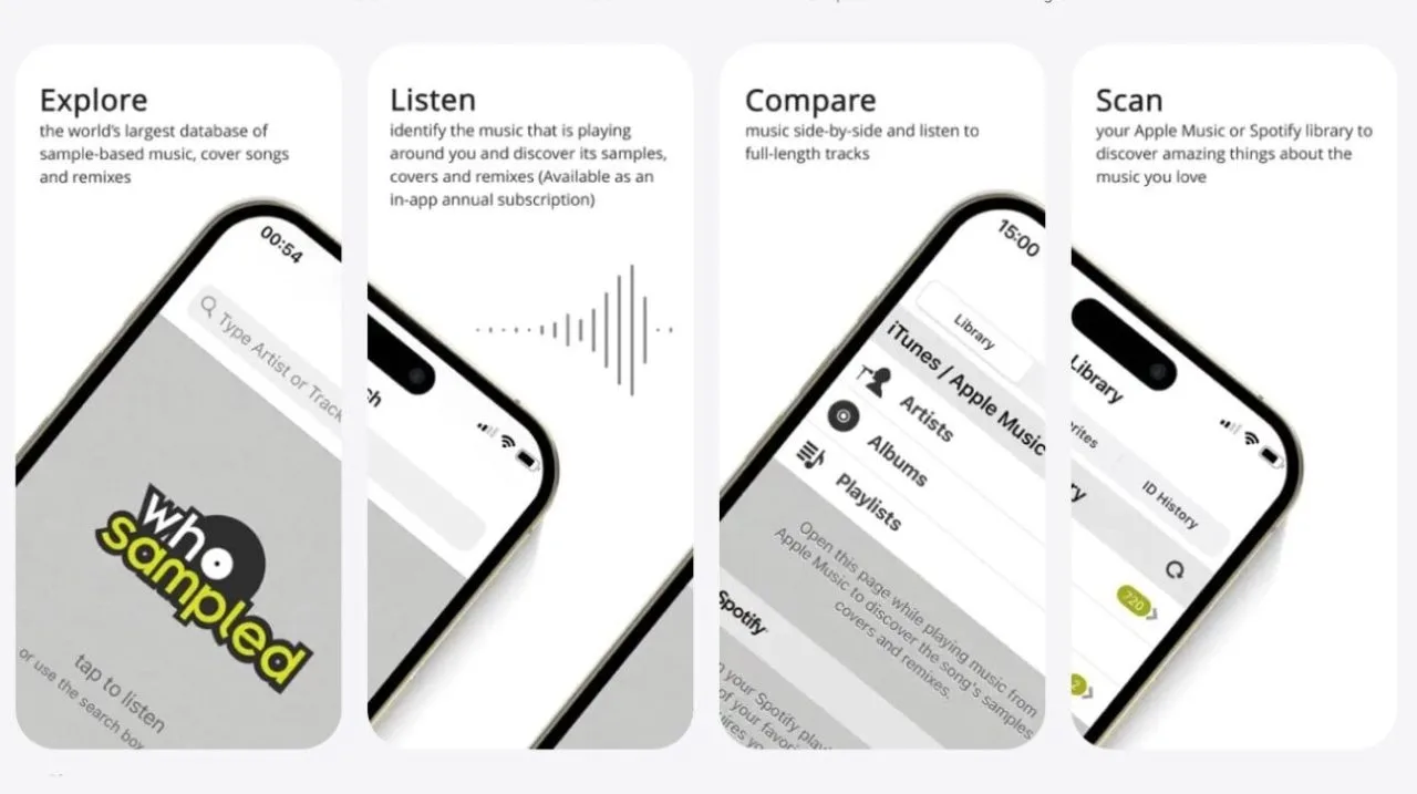 Spotify, WhoSampled’ı satın aldı Spotify, WhoSampled’ı satın aldı