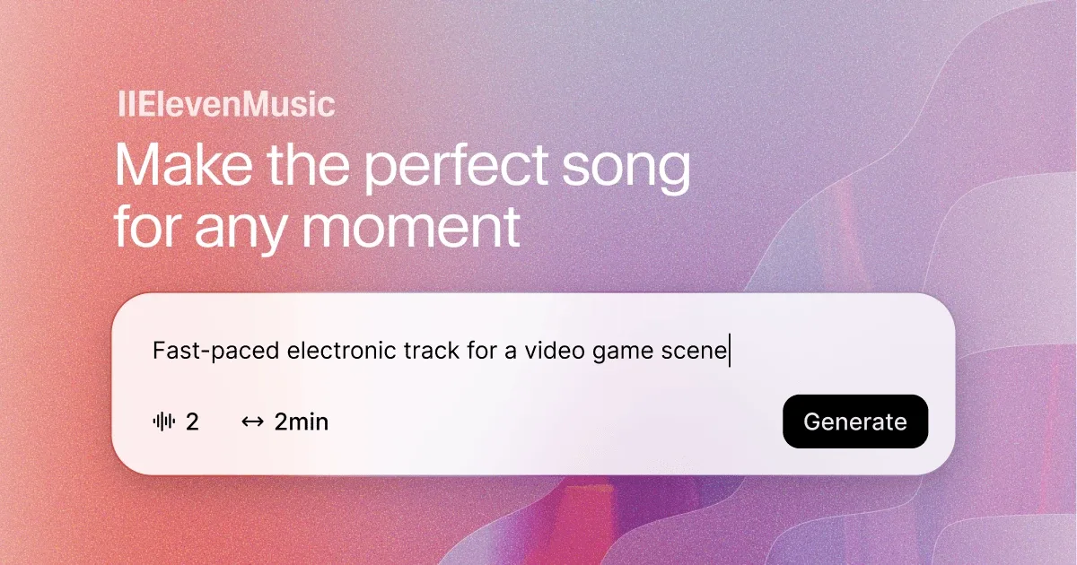 ElevenLabs, yapay zeka destekli müzik oluşturma uygulaması ElevenMusic'in mobil sürümünü tanıttı ElevenLabs, yapay zeka destekli müzik oluşturma uygulaması ElevenMusic'in mobil sürümünü tanıttı