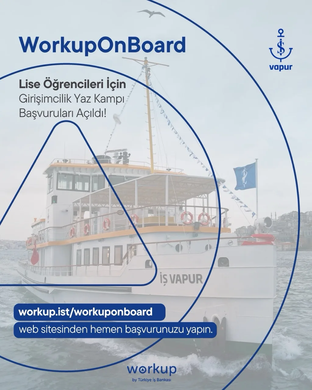Workup'ın lise öğrencilerine özel girişimcilik programı WorkupOnBoard için başvurular başladı – görsel 1