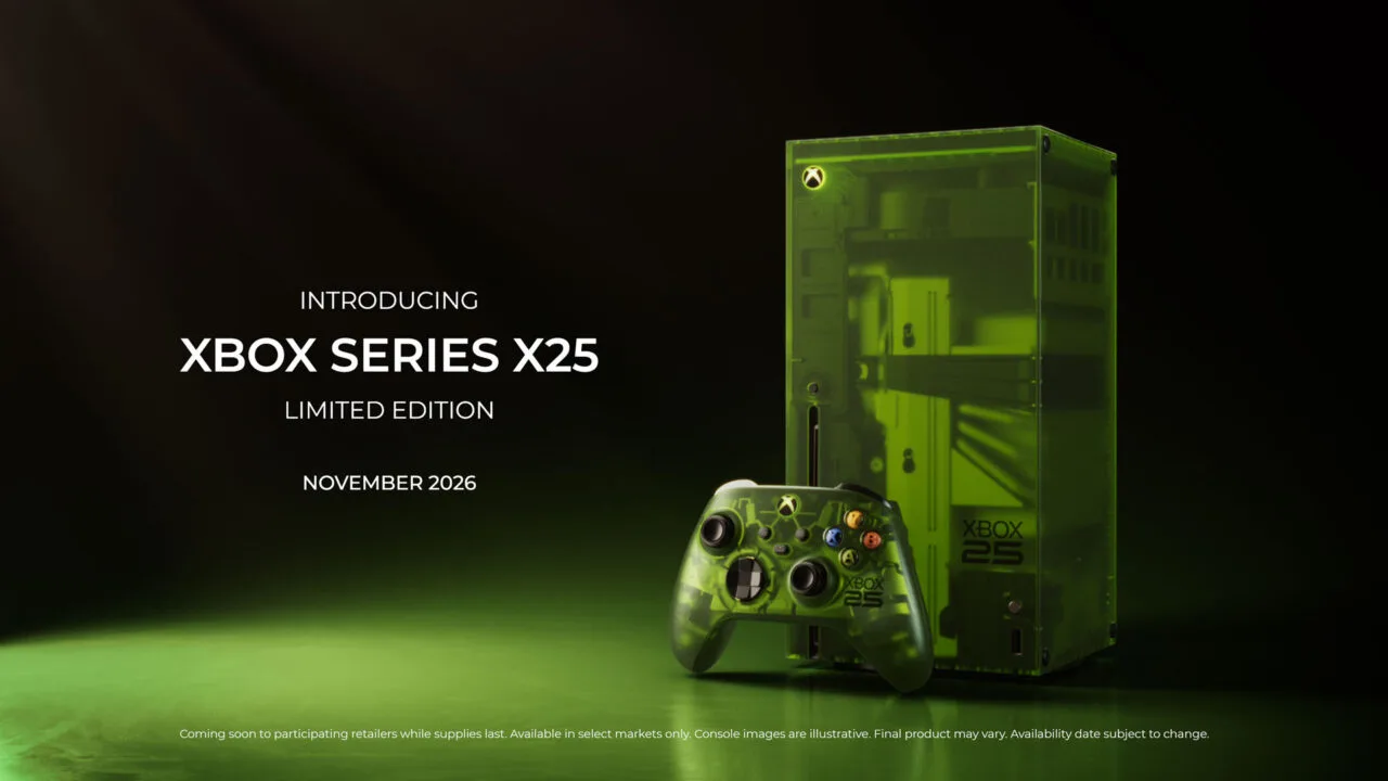 Xbox, 25. yılına özel Xbox Series X25 Limited Edition'ı duyurdu
