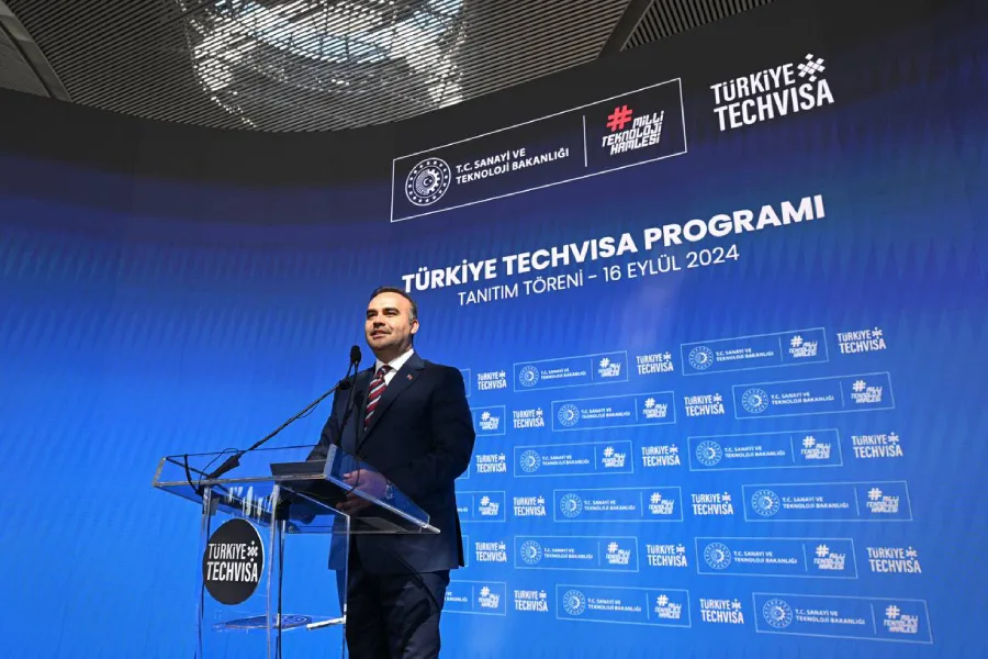 Yabancı startup ve yetenekler Türkiye Tech Visa