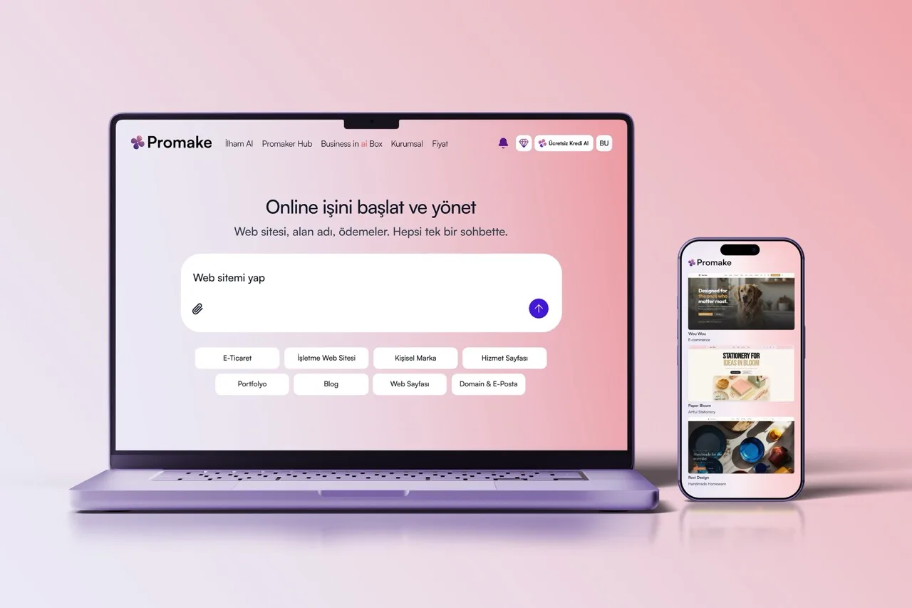 Yapay zeka destekli iş kurma platformu Promake, 4 milyon dolar yatırım aldı