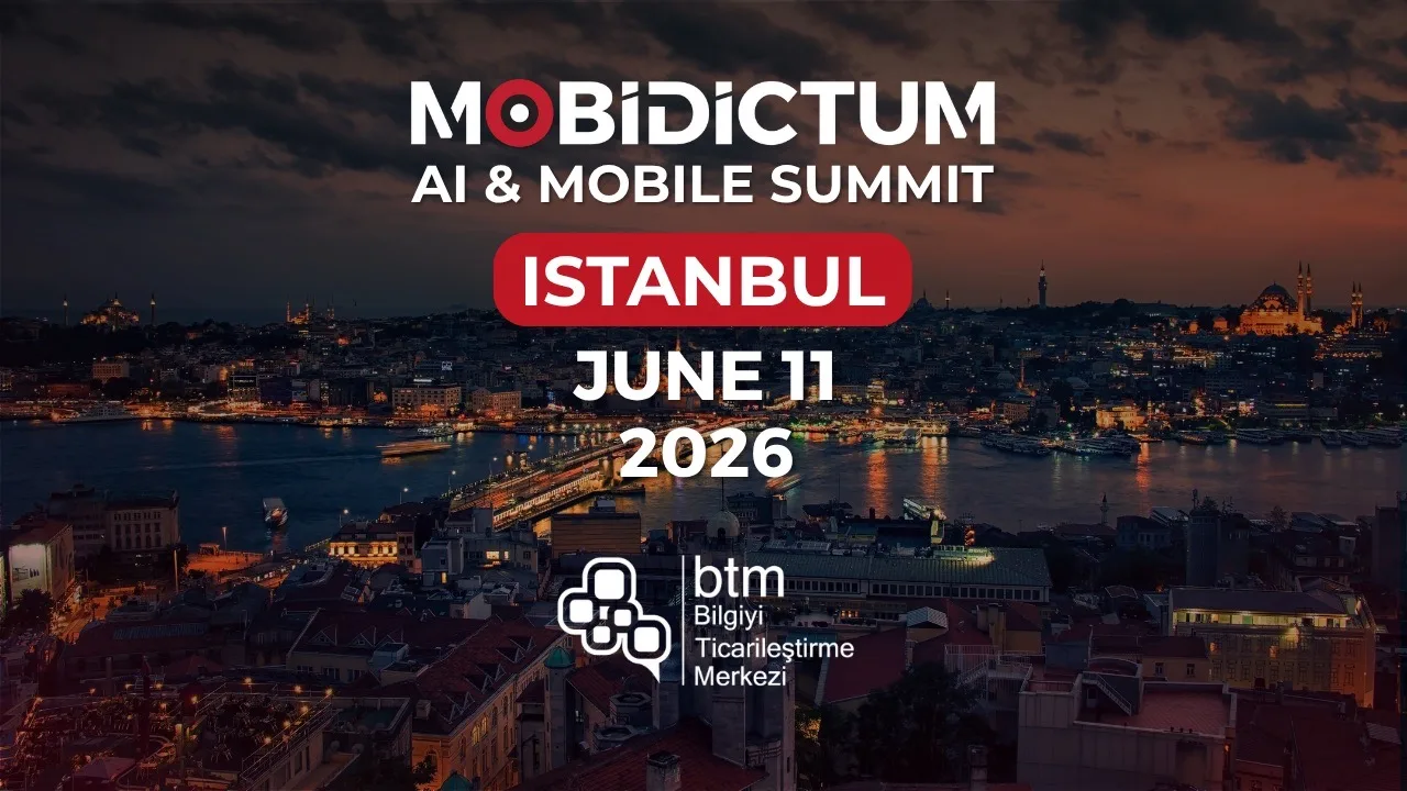 Yapay zeka, uygulama ve oyun ekosistemi Mobidictum AI & Mobile Summit etkinliğinde bir araya geliyor