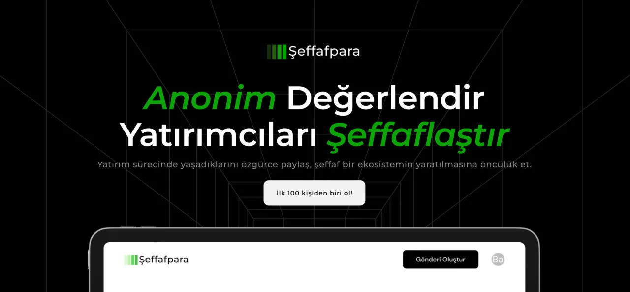 Girişimcilerin yatırımcılarını değerlendirdiği platform: Şeffaf Para – görsel 2 Girişimcilerin yatırımcılarını değerlendirdiği platform: Şeffaf Para – görsel 2