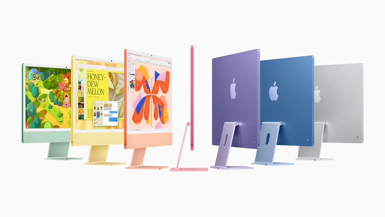 Apple, M4 çipli yeni iMac'i tanıttı