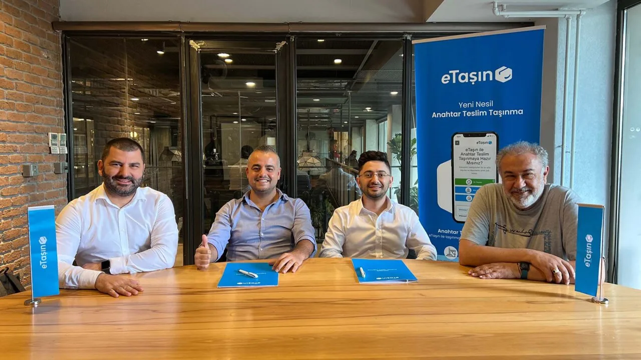 Yeni nesil taşıma platformu eTaşın, 365 bin dolar yatırım aldı Yeni nesil taşıma platformu eTaşın, 365 bin dolar yatırım aldı
