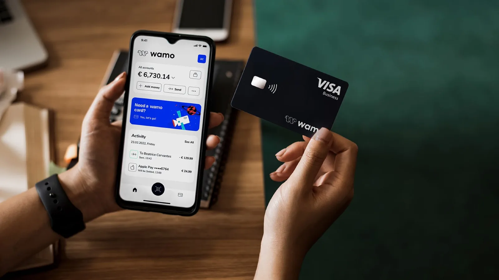 yerli fintech wamo 1.5 milyon dolar yatırım aldı