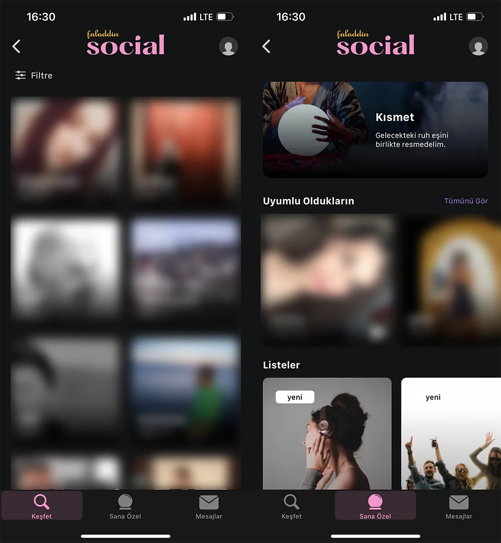 Yerli girişim Faladdin'e dating özelliği geldi: Faladdin Social – görsel 2