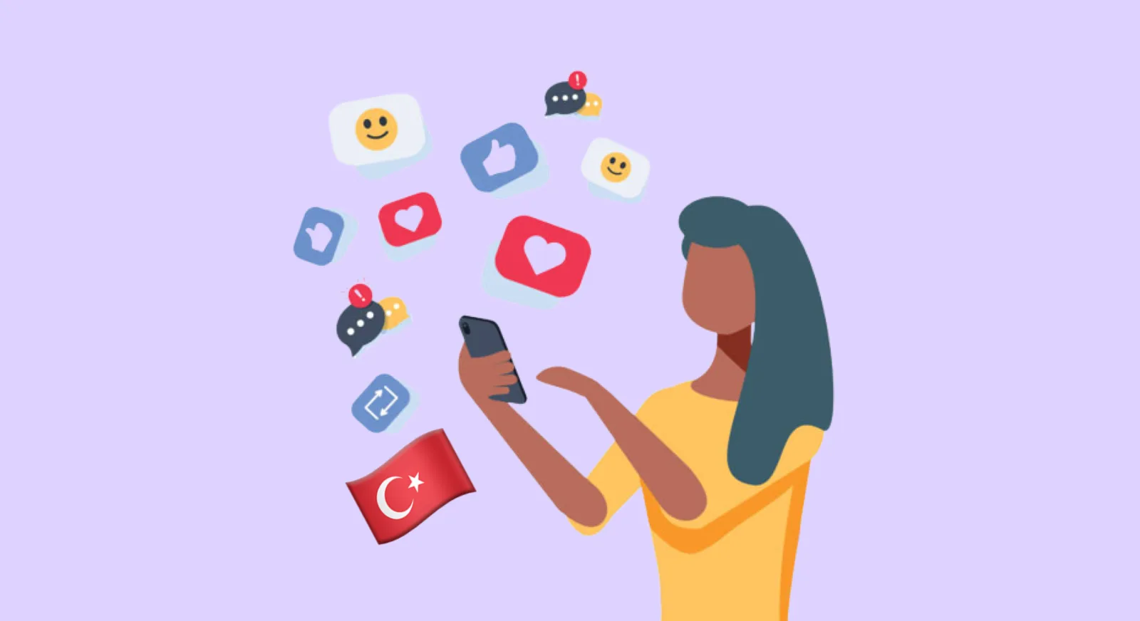 Türkiye'nin yerli sosyal medya uygulamaları