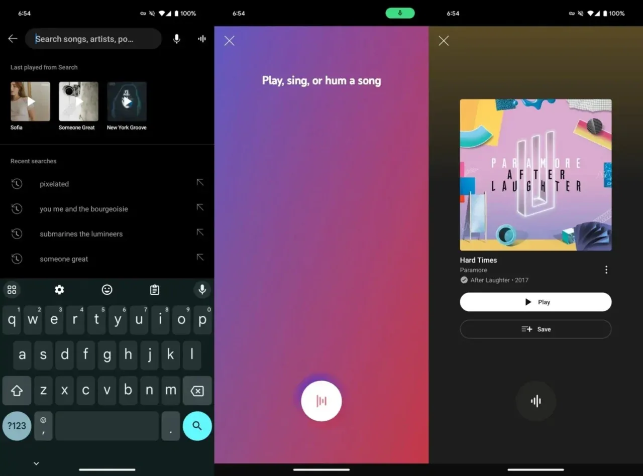 YouTube Music, uygulamaya iki yeni yapay zeka özelliği ekledi