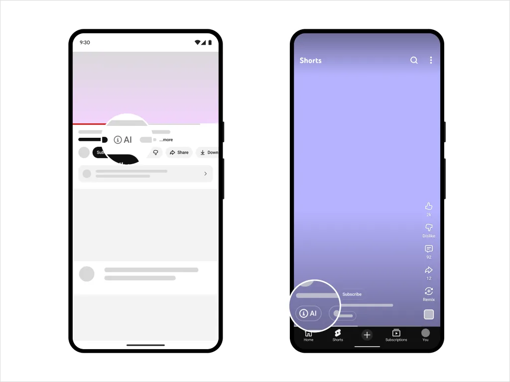 YouTube, yapay zeka videolarını etiketlemeye başlıyor YouTube, yapay zeka videolarını etiketlemeye başlıyor