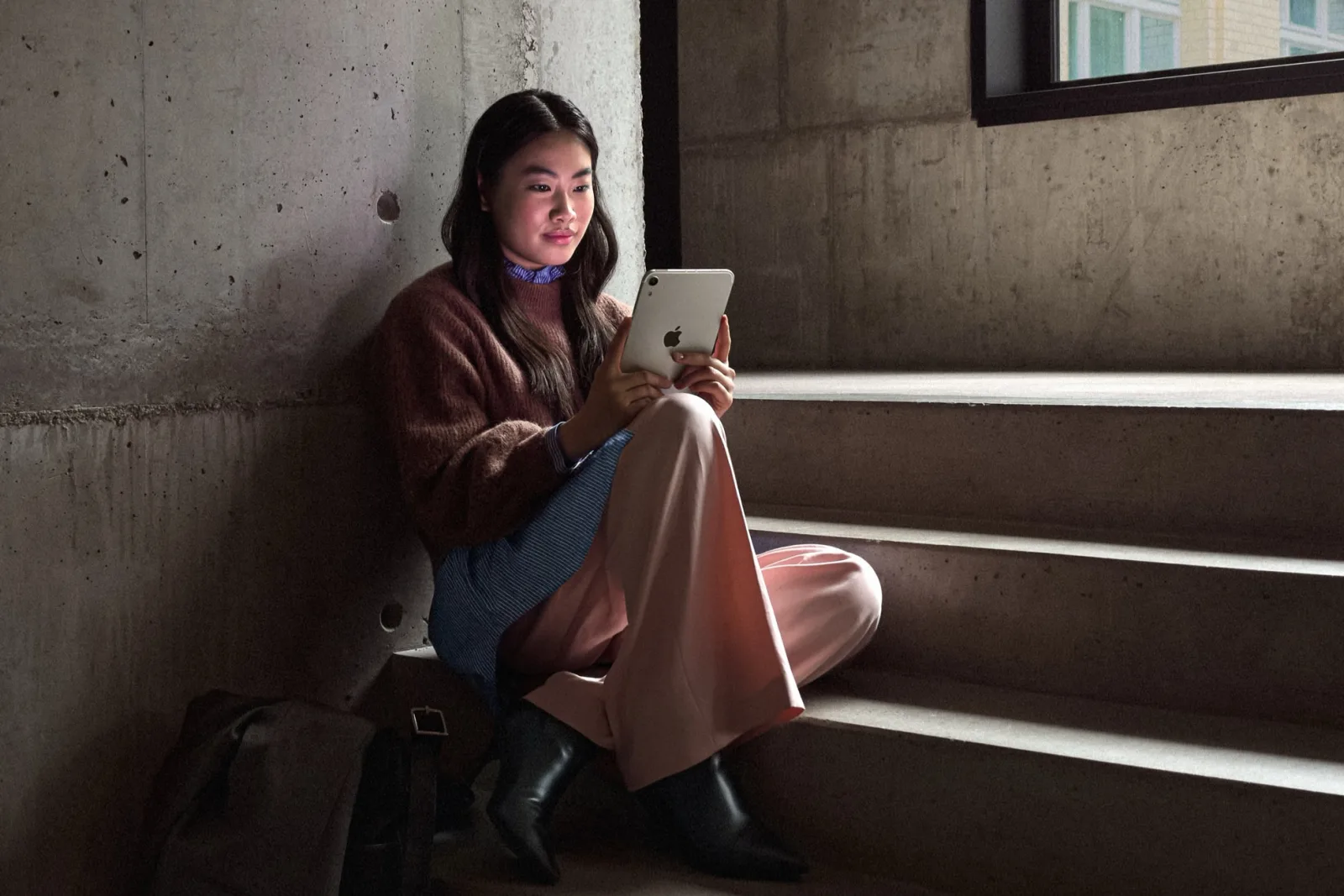 Apple, yeni OLED ekranlı iPad mini'yi tanıttı
