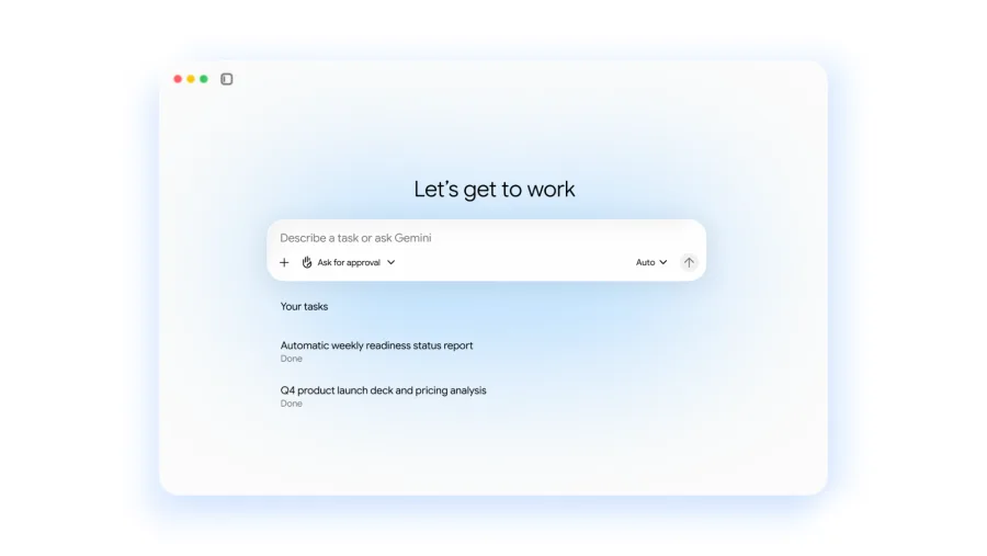 Google, Gemini'a yapay zeka ajanı özellikleri ekliyor – görsel 1 Google, Gemini'a yapay zeka ajanı özellikleri ekliyor – görsel 1