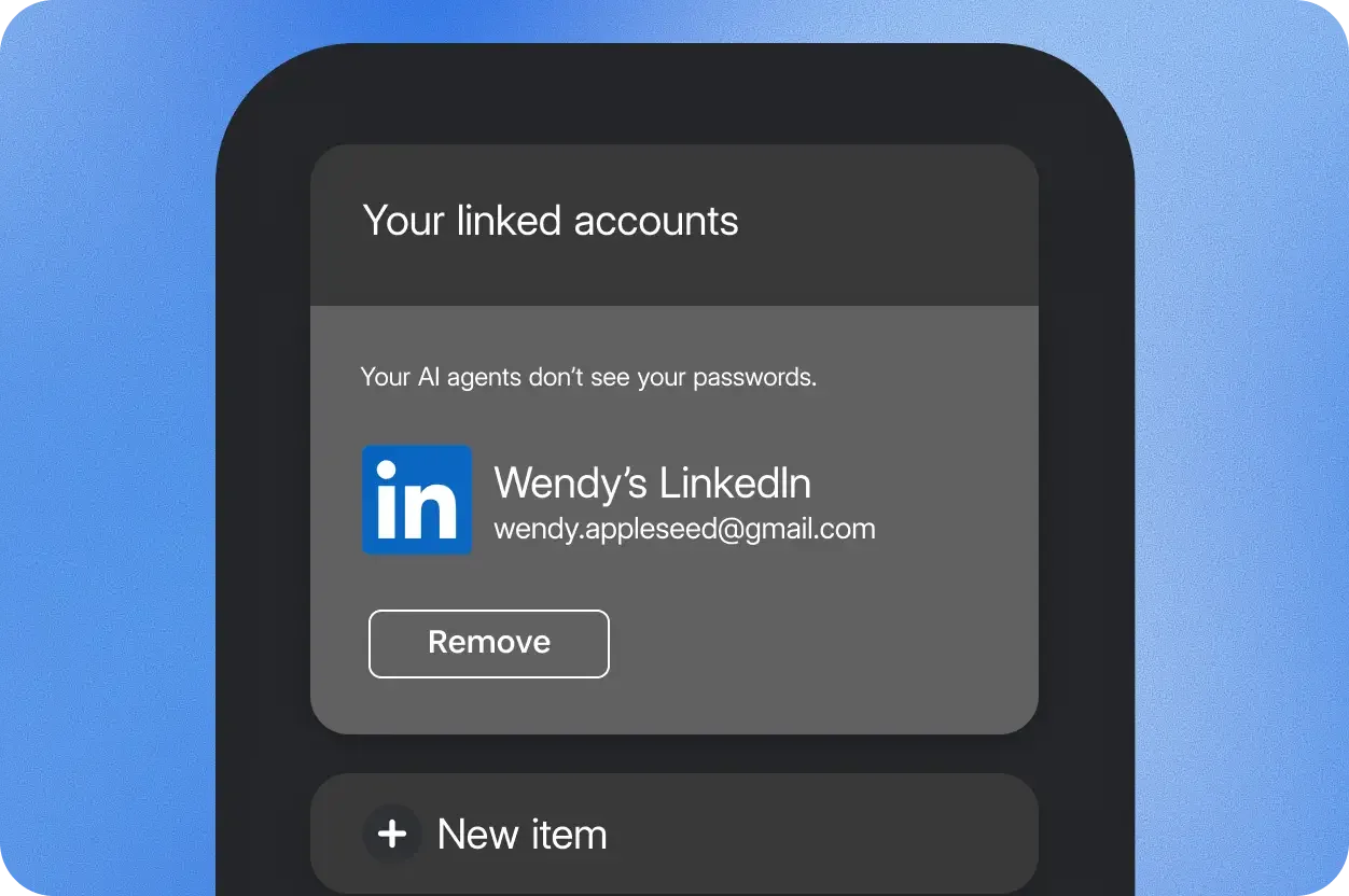 1Password, yapay zeka ajanlarına giriş yapma imkanı sunan yeni platformunu tanıttı 1Password, yapay zeka ajanlarına giriş yapma imkanı sunan yeni platformunu tanıttı