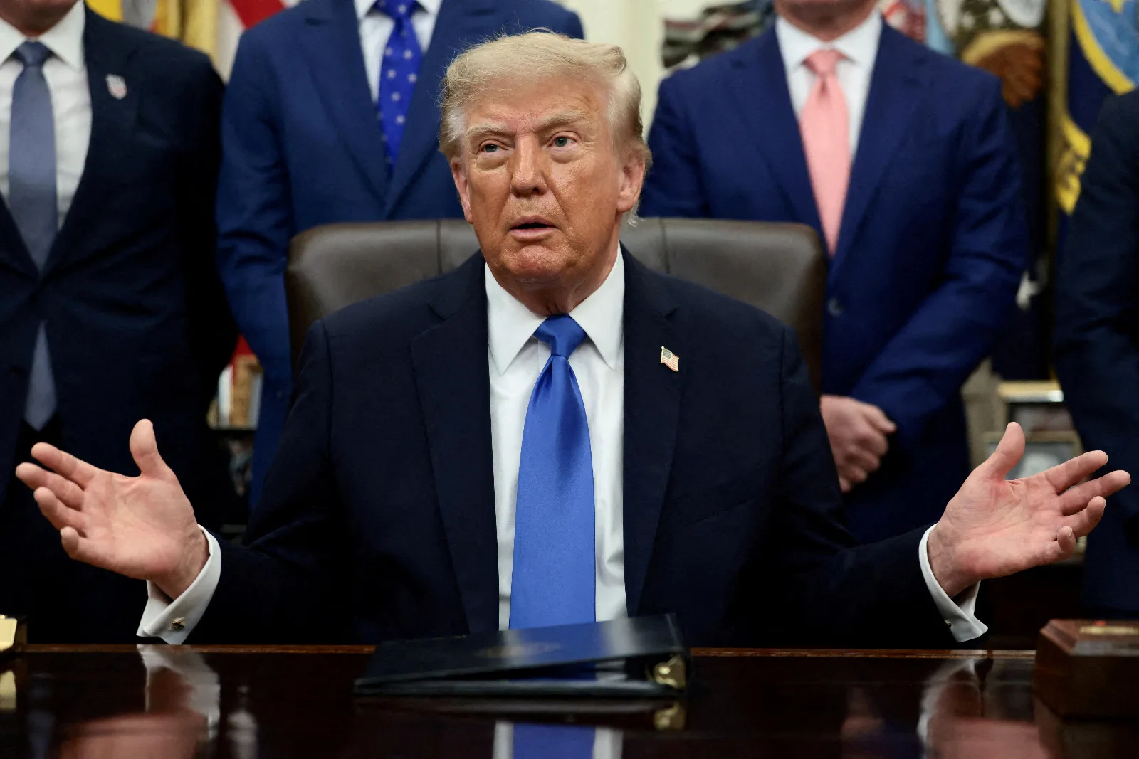 ABD Başkanı Donald Trump, yapay zekanın ismini değiştirmek istiyor ABD Başkanı Donald Trump, yapay zekanın ismini değiştirmek istiyor