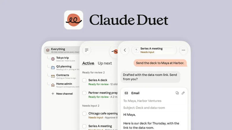 Anthropic, Grok Bot ve ChatGPT Dots rakibi Claude Duet yapay zeka ajanını tanıttı