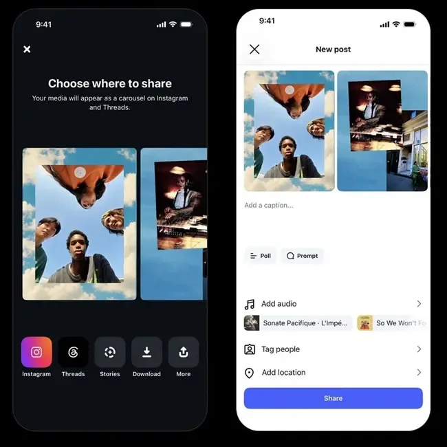 Instagram Edits uygulamasına yeni Carousel oluşturma özelliği geldi – görsel 2 Instagram Edits uygulamasına yeni Carousel oluşturma özelliği geldi – görsel 2