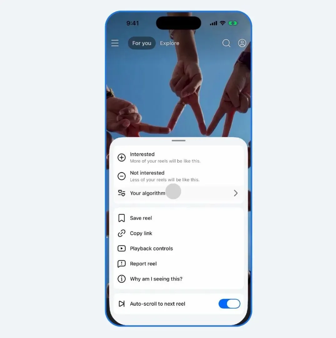 Facebook, yeni algoritma düzenleme özelliklerini kullanıma sundu Facebook, yeni algoritma düzenleme özelliklerini kullanıma sundu