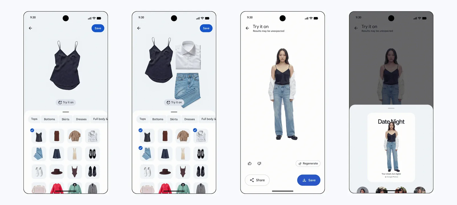 Google Fotoğraflar’a dijital gardırop özelliği geldi Google Fotoğraflar’a dijital gardırop özelliği geldi