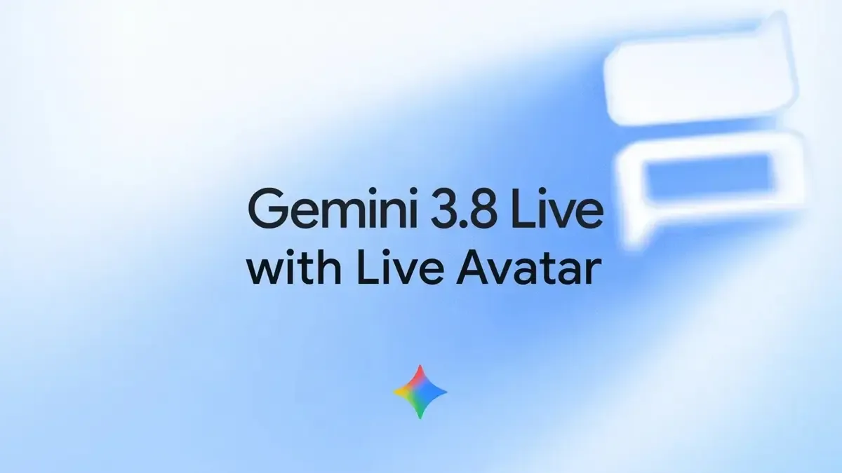 Google, Gemin. 3.8 Live'a canlı avatarlar ekledi